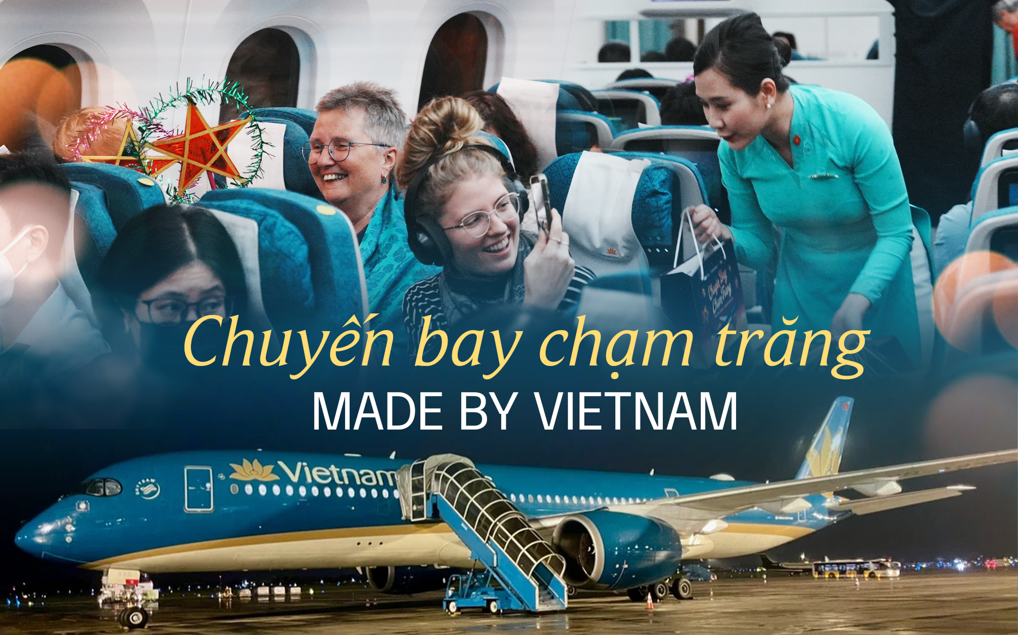 Việt Nam vừa xuất hiện 1 chuyến bay đặc biệt, tất cả hành khách đều được tặng quà ở độ cao trên 10.000 m