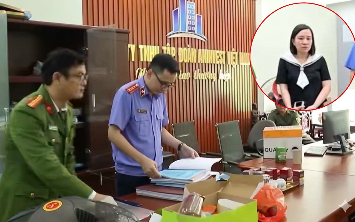 C&ocirc;ng an bắt giữ Mai Xu&acirc;n Quỳnh  - Ảnh 3.