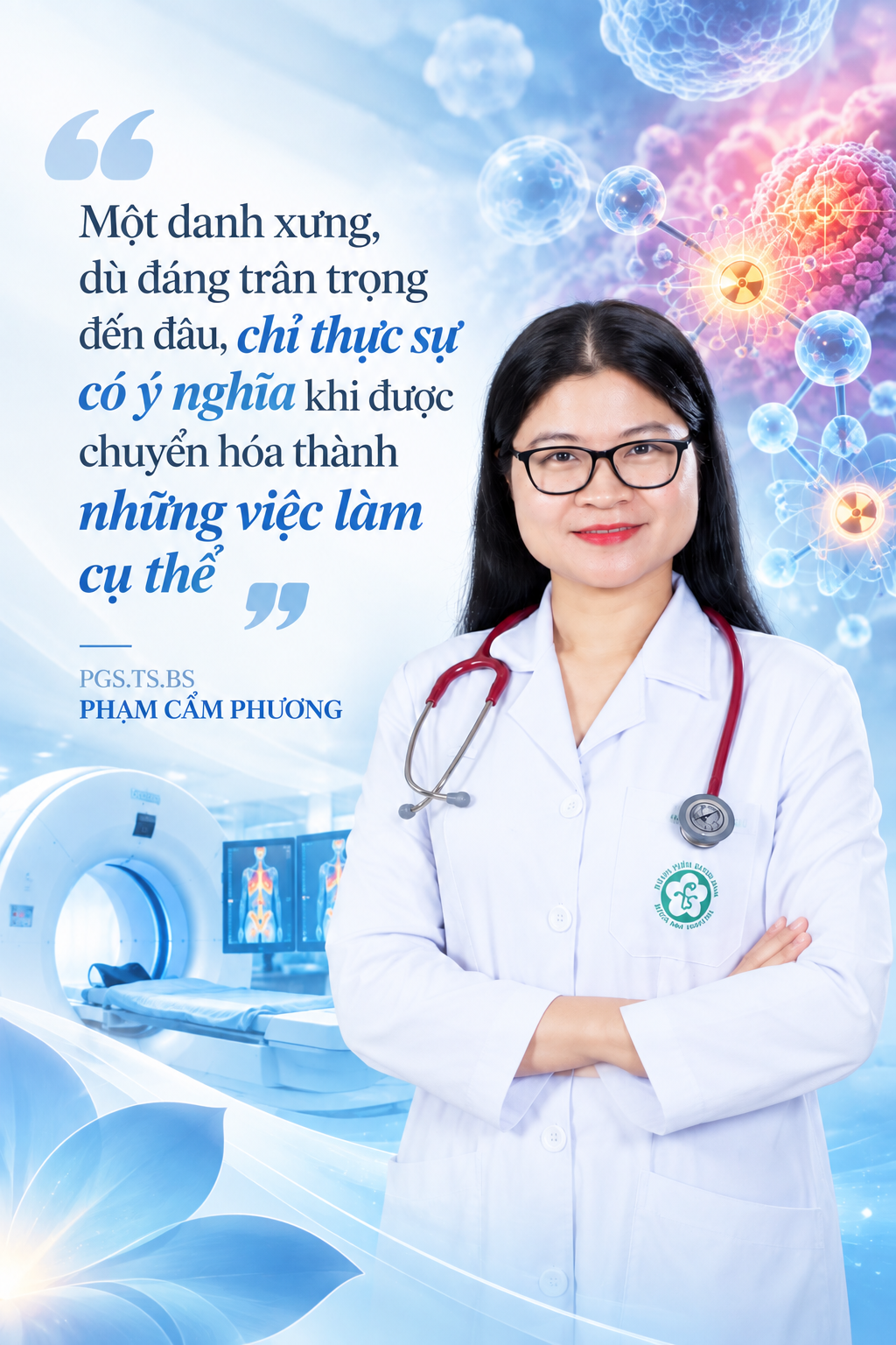 PGS Phạm Cẩm Phương trở th&agrave;nh Đại sứ Oncidium Foundation , mở ra cơ hội mới cho bệnh nh&acirc;n ung thư - Ảnh 1.