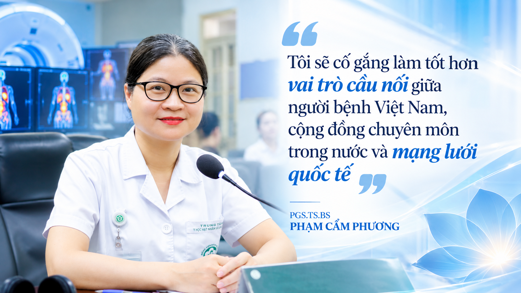 PGS Phạm Cẩm Phương trở th&agrave;nh Đại sứ Oncidium Foundation , mở ra cơ hội mới cho bệnh nh&acirc;n ung thư - Ảnh 2.