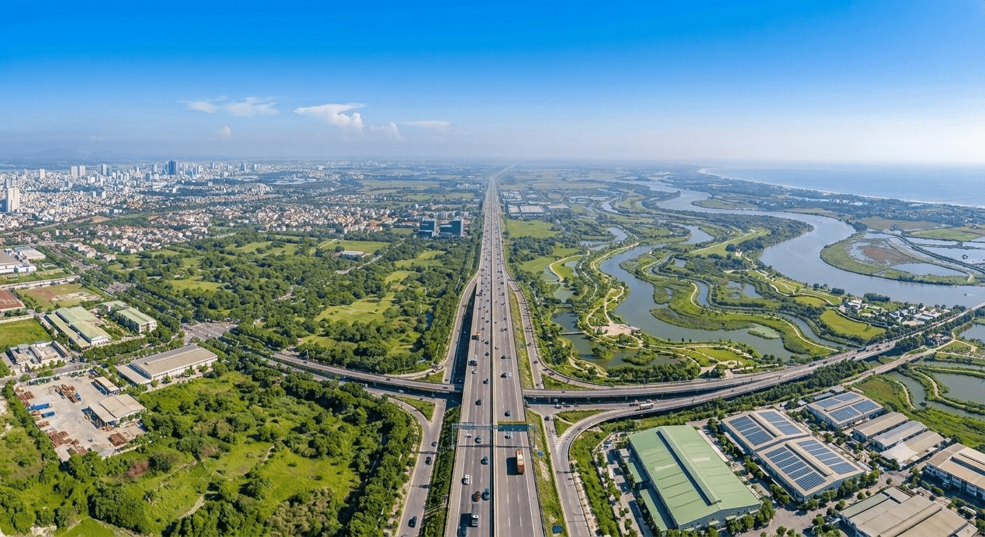 Việt Nam đang chuẩn bị triển khai tuyến cao tốc d&agrave;i gần 180km, chỉ đi qua 1 tỉnh duy nhất - Ảnh 1.