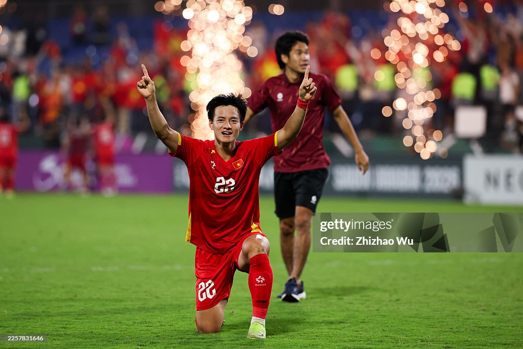 Diễn biến trận đấu U23 Việt Nam vs U23 H&agrave;n Quốc: Đo&agrave;n qu&acirc;n &aacute;o đỏ tạo th&ecirc;m kỳ t&iacute;ch? - Ảnh 1.