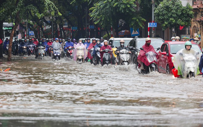 Ngày mai, nhiều tỉnh thành sẽ có mưa to đến rất to
