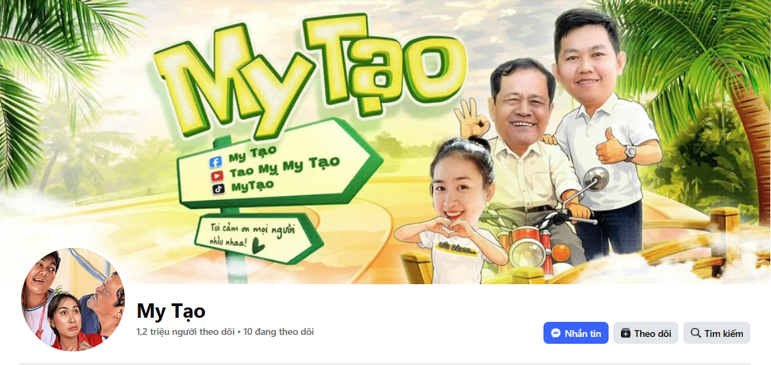 Content Creator My Tạo: Khi nét duyên miền Tây trở thành chất liệu sáng tạo nội dung - Ảnh 3. Content Creator My Tạo: Khi nét duyên miền Tây trở thành chất liệu sáng tạo nội dung - Ảnh 3.