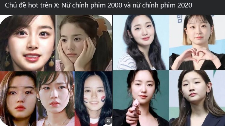 Diễn viên Hàn Quốc: Sự thay đổi về nhan sắc trên màn ảnh hiện đại 2026 - Ảnh 2. Diễn viên Hàn Quốc: Sự thay đổi về nhan sắc trên màn ảnh hiện đại 2026 - Ảnh 2.
