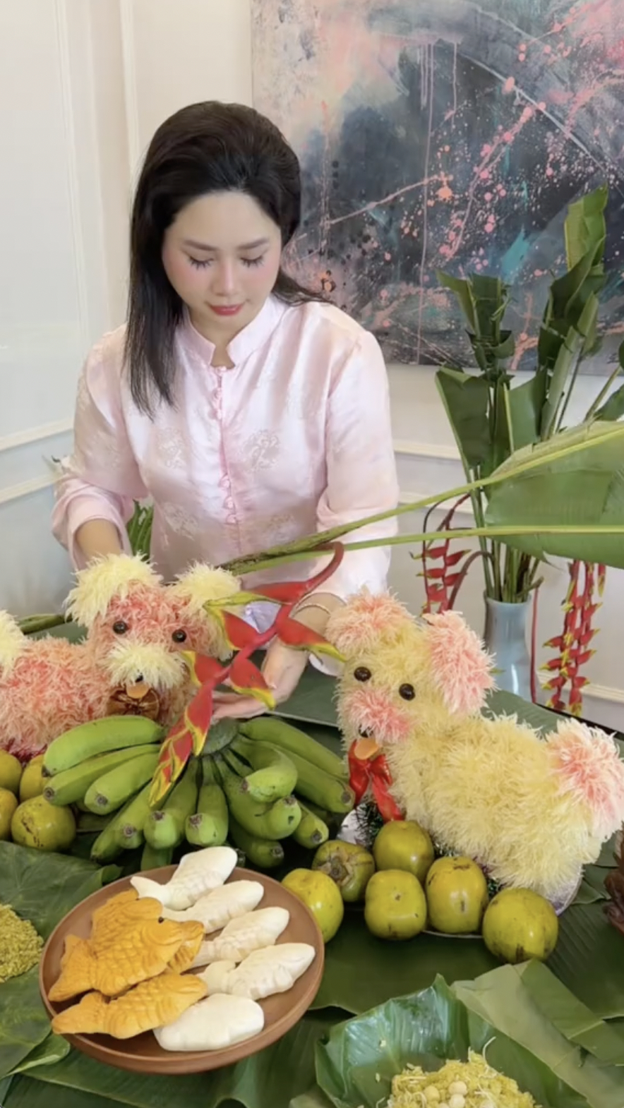 Chị Hằng v&agrave; những phong c&aacute;ch đ&oacute;n Trung thu 2026 rộn r&agrave;ng c&ugrave;ng c&aacute;c mỹ nh&acirc;n việt - Ảnh 14.