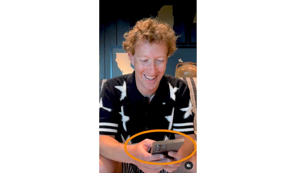 Mark Zuckerberg vẫn trung th&agrave;nh với Galaxy S24 Ultra sau hơn 2 năm sử dụng - Ảnh 3.