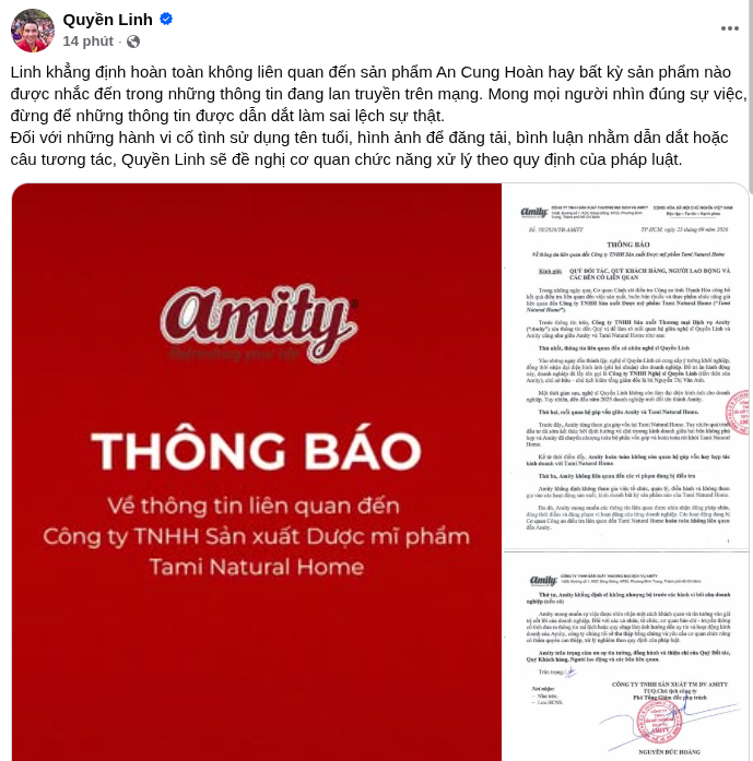 Quyền Linh lên tiếng về vụ An Cung giả và yêu cầu xử lý nghiêm minh - Ảnh 3. Quyền Linh lên tiếng về vụ An Cung giả và yêu cầu xử lý nghiêm minh - Ảnh 3.