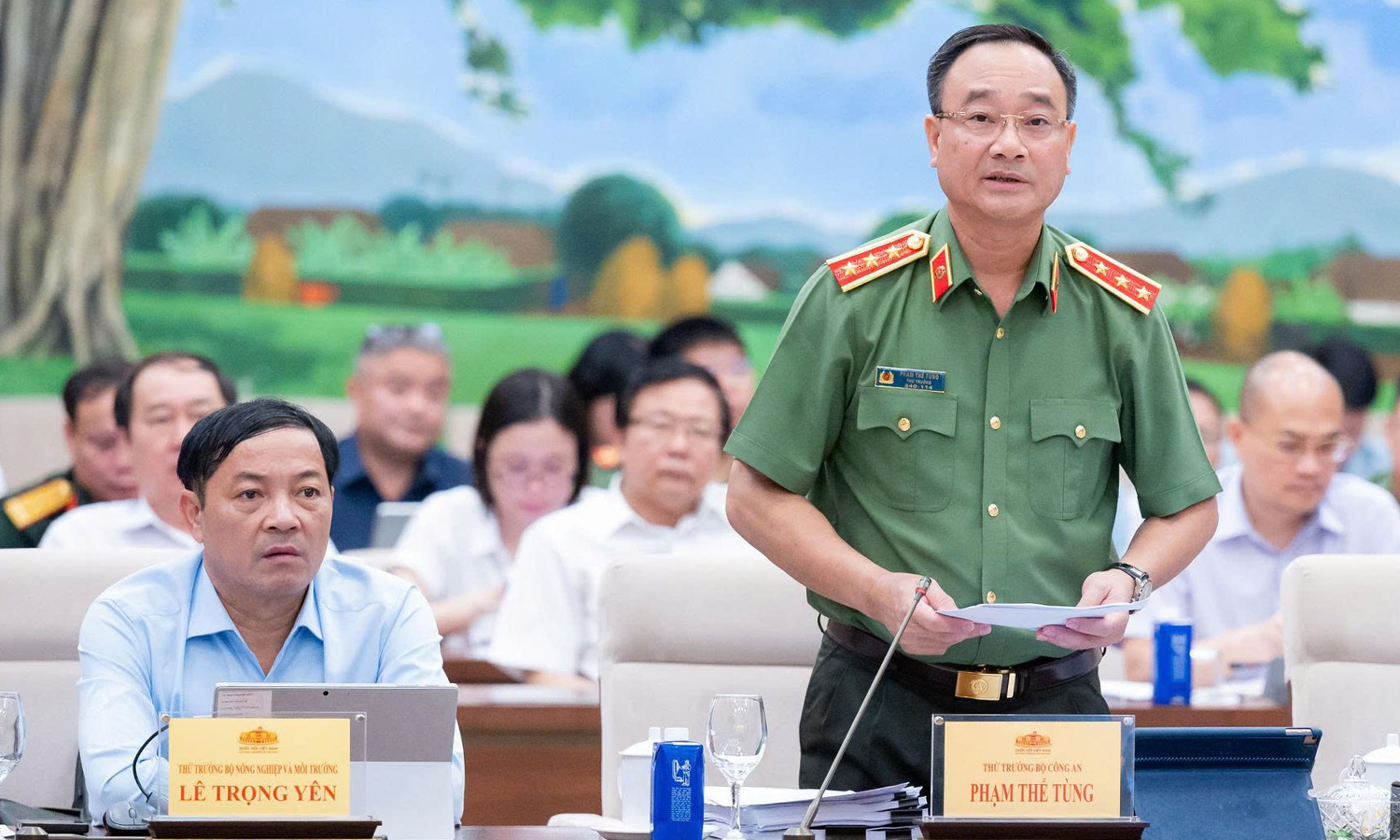 Đề xuất bỏ cơ quan điều tra VKSND Tối cao chuyển thẩm quyền sang Bộ C&ocirc;ng an - Ảnh 1.