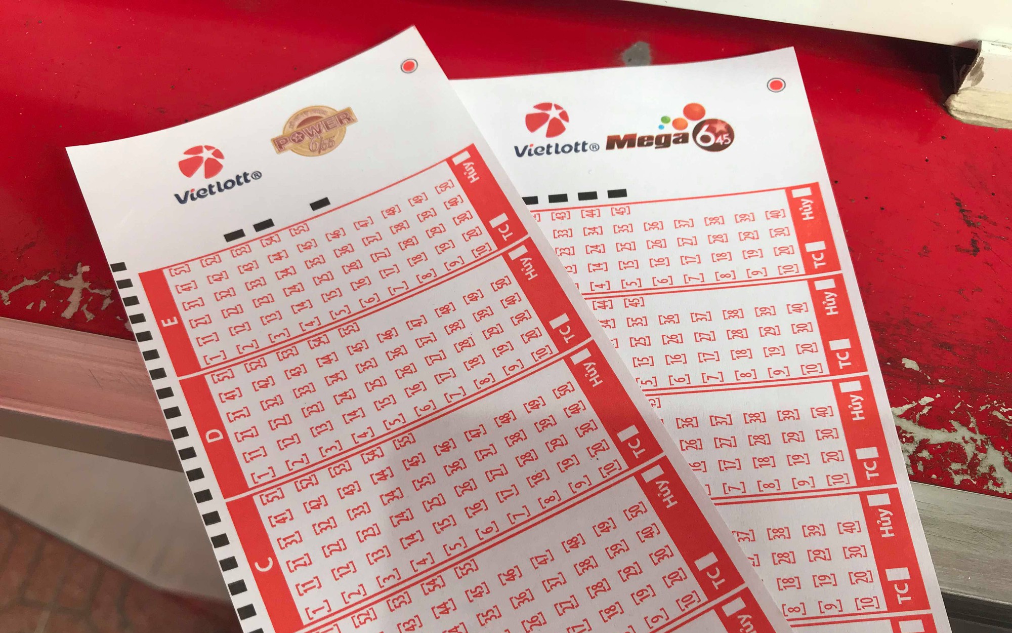 Vietlott Jackpot Mega 6/45 tích lũy lên mức kỷ lục!