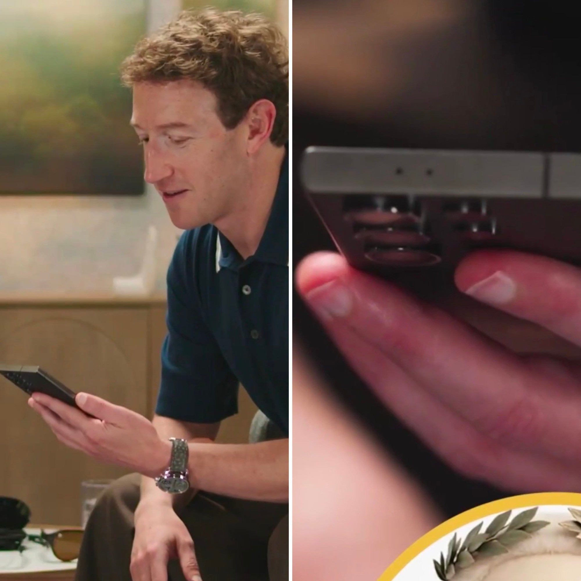 Mark Zuckerberg vẫn trung th&agrave;nh với Galaxy S24 Ultra sau hơn 2 năm sử dụng - Ảnh 1.