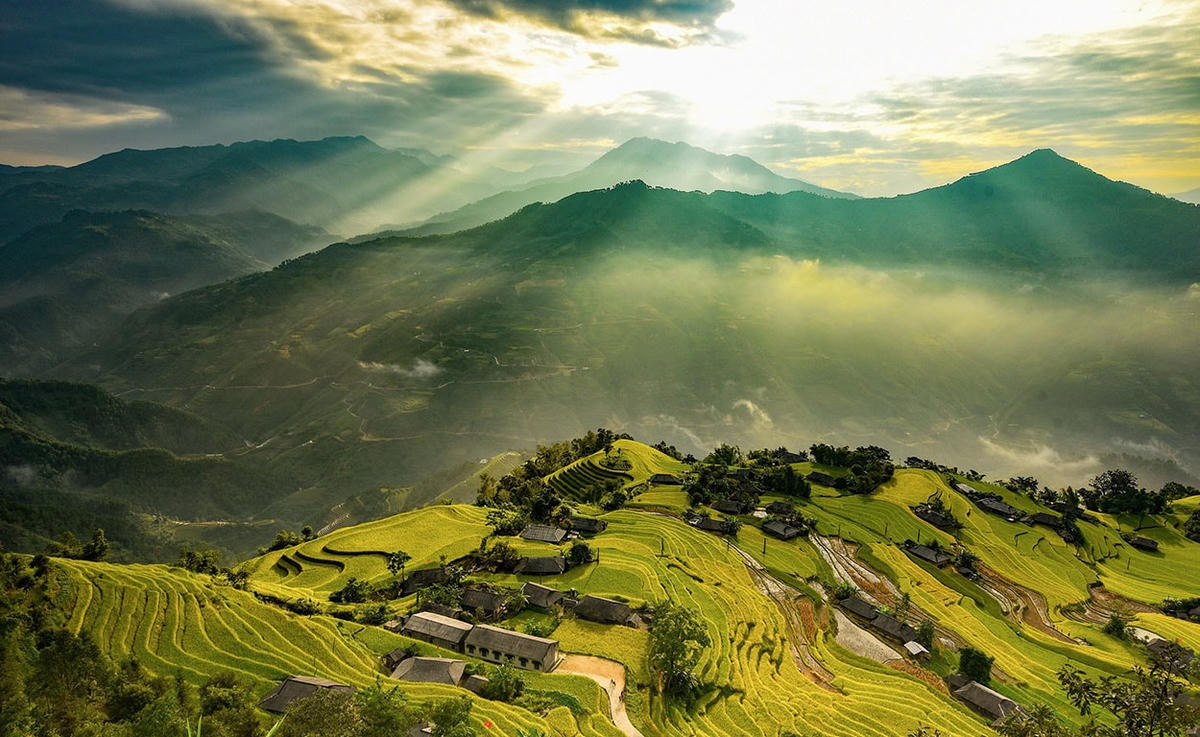 Ph&aacute;t hiện d&acirc;n tộc La Ch&iacute; c&oacute; Tết th&aacute;ng Bảy v&agrave; ruộng bậc thang đẹp nhất thế giới - Ảnh 3.