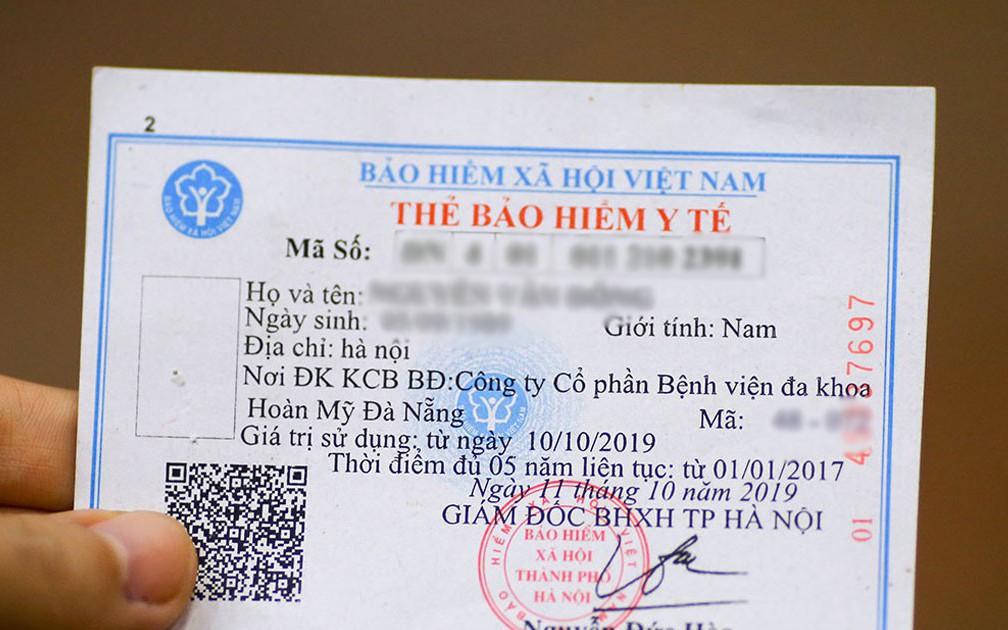 Tất cả người dân có thẻ Bảo hiểm y tế chú ý thông báo mới nhất từ BHXH Việt Nam