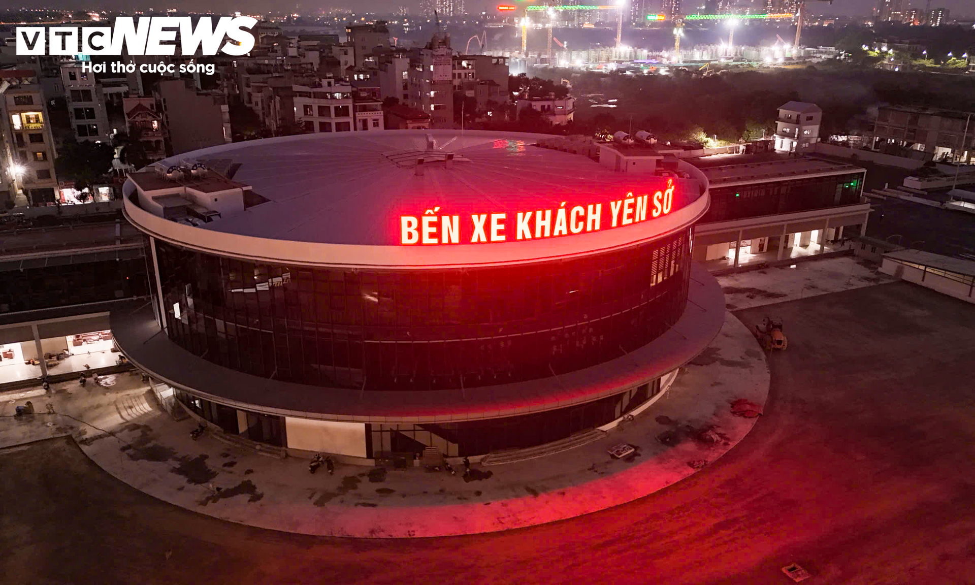 Bến xe Y&ecirc;n Sở độc đ&aacute;o ở H&agrave; Nội ch&iacute;nh thức đi v&agrave;o hoạt động năm 2026 - Ảnh 9.