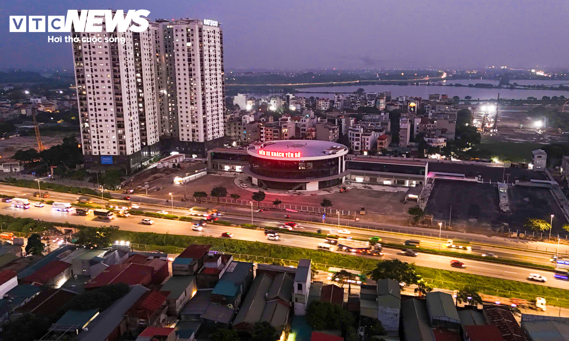 Bến xe Y&ecirc;n Sở độc đ&aacute;o ở H&agrave; Nội ch&iacute;nh thức đi v&agrave;o hoạt động năm 2026 - Ảnh 2.