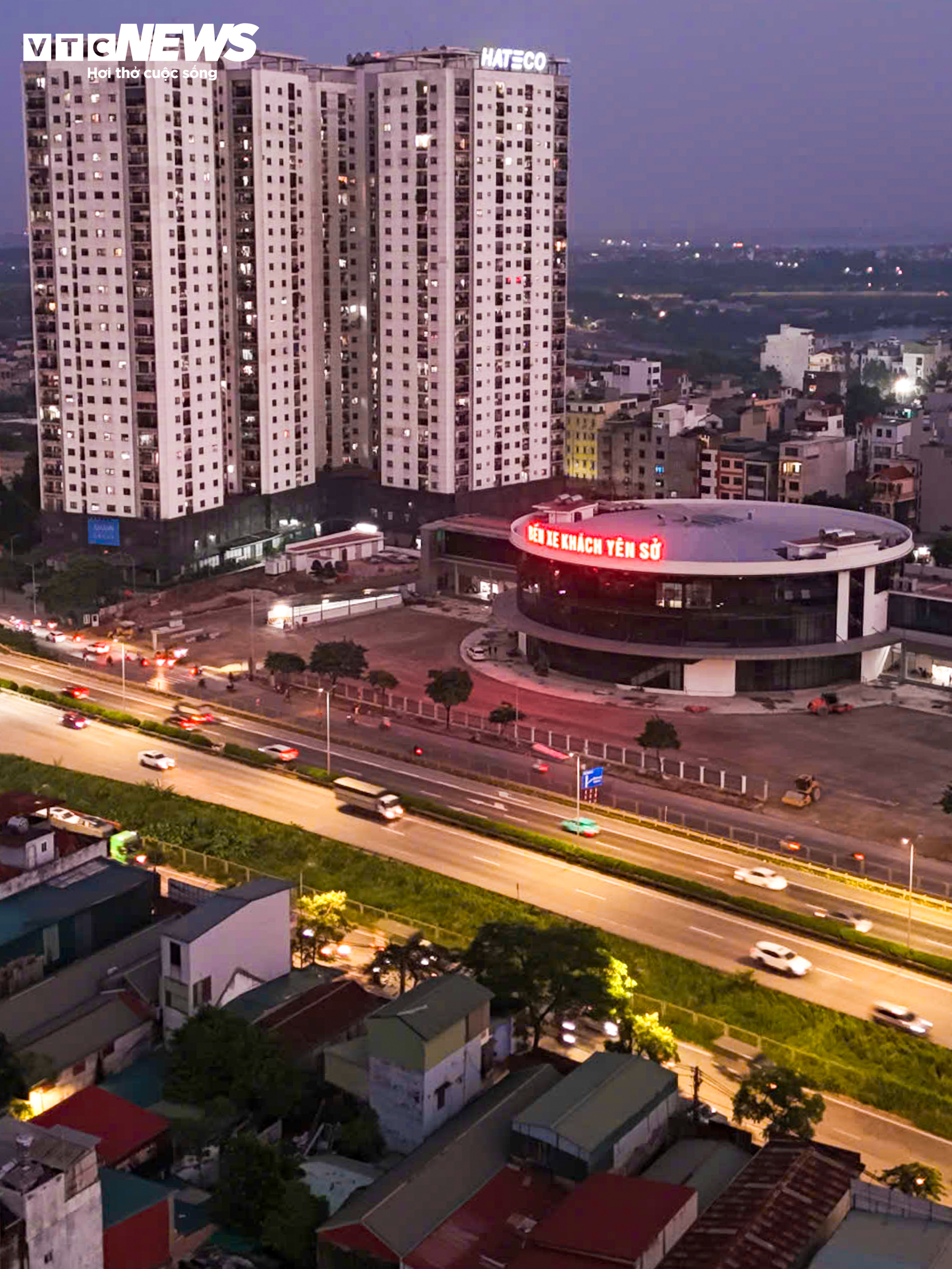 Bến xe Y&ecirc;n Sở độc đ&aacute;o ở H&agrave; Nội ch&iacute;nh thức đi v&agrave;o hoạt động năm 2026 - Ảnh 3.