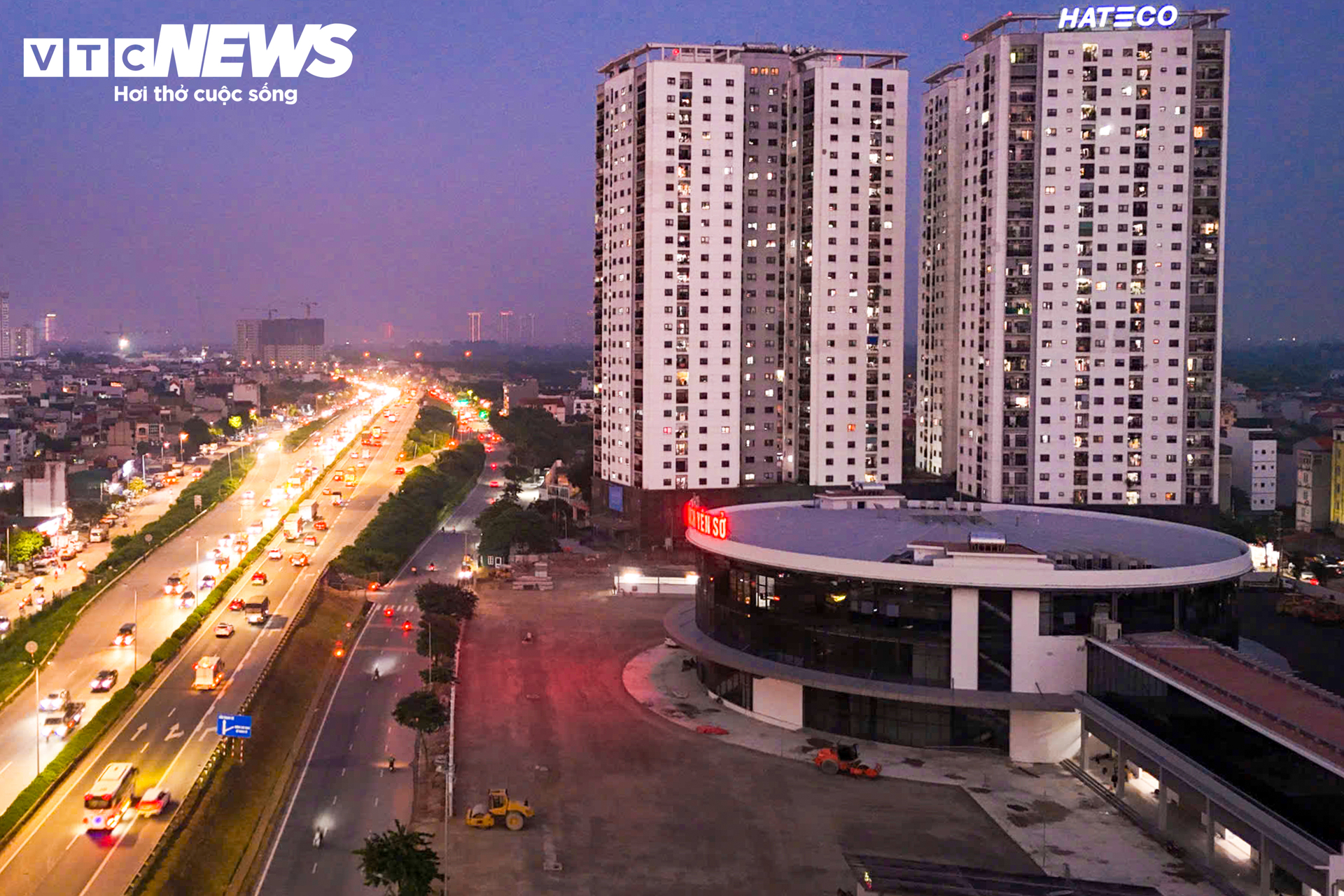 Bến xe Y&ecirc;n Sở độc đ&aacute;o ở H&agrave; Nội ch&iacute;nh thức đi v&agrave;o hoạt động năm 2026 - Ảnh 4.