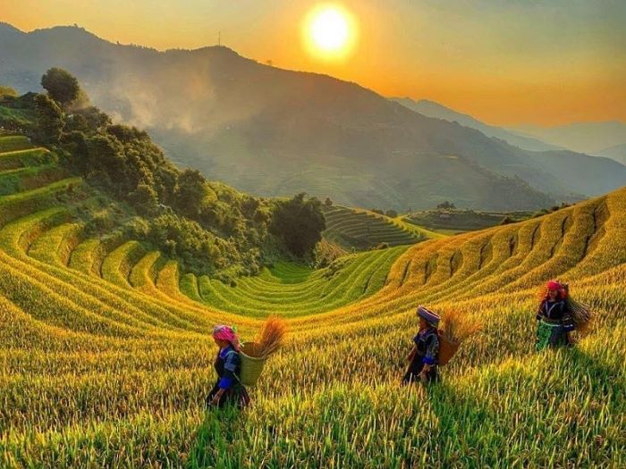 Ph&aacute;t hiện d&acirc;n tộc La Ch&iacute; c&oacute; Tết th&aacute;ng Bảy v&agrave; ruộng bậc thang đẹp nhất thế giới - Ảnh 6.