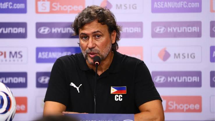 HLV Philippines cay đắng: "Ch&uacute;ng t&ocirc;i kh&ocirc;ng đ&aacute;ng thua Việt Nam, tỉ số 0-0 th&igrave; hợp l&yacute; hơn" - Ảnh 1.