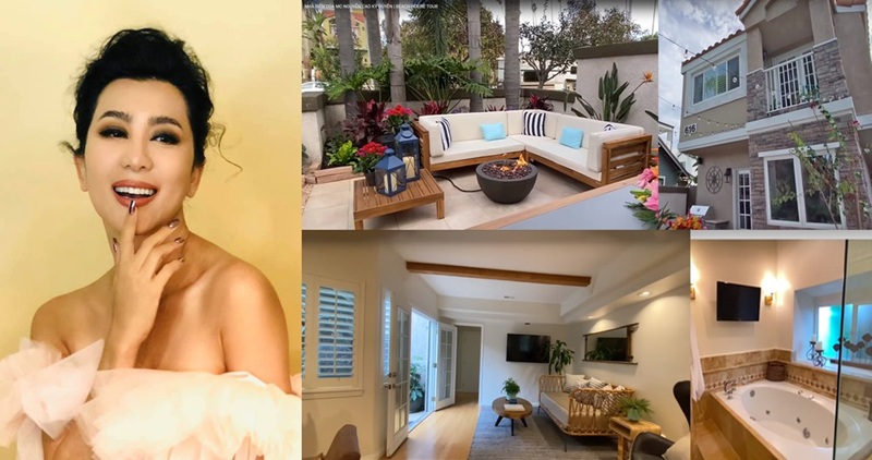 MC Kỳ Duyên lần đầu lắp máy lạnh sau 10 năm sống gần biển tại California - Ảnh 2. MC Kỳ Duyên lần đầu lắp máy lạnh sau 10 năm sống gần biển tại California - Ảnh 2.