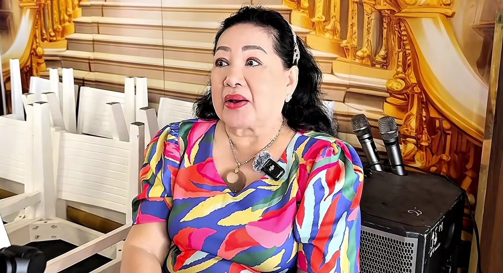Em g&aacute;i NSND lệ thủy chia sẻ về sự nghiệp v&agrave; t&igrave;nh cảm với chị ruột - Ảnh 1.