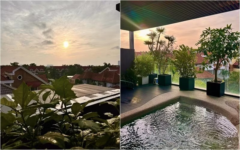 Diệp Bảo Ngọc v&agrave; cuộc sống mẹ đơn th&acirc;n trong ng&ocirc;i nh&agrave; phố 100 m&sup2; tuyệt đẹp - Ảnh 2.