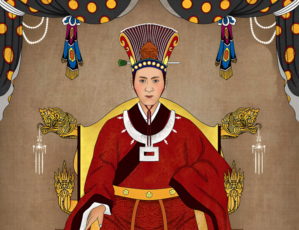 Vị vua Dương Nhật Lễ không mang họ Trần trong lịch sử nhà Trần 175 năm - Ảnh 1.