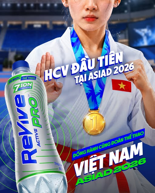 Revive Thể Thao: Lựa chọn của vận động viên chuyên nghiệp - Ảnh 2. Revive Thể Thao: Lựa chọn của vận động viên chuyên nghiệp - Ảnh 2.