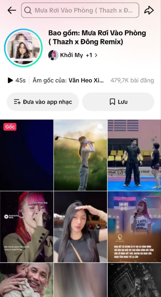 Khởi My trở lại với Mưa Rơi V&agrave;o Ph&ograve;ng sau 8 năm: Ca kh&uacute;c vẫn hot tr&ecirc;n TikTok - Ảnh 2.