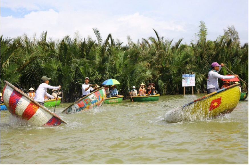 Rừng dừa Bảy Mẫu: Điểm đến tuyệt vời nu&ocirc;i sống cộng đồng miền Trung - Ảnh 8.