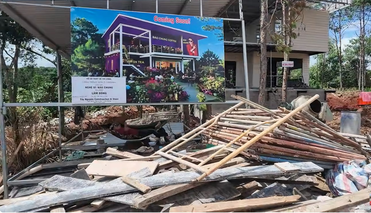 Bảo Chung ở tuổi 71 chuyển về Đ&agrave; Lạt mở qu&aacute;n c&agrave; ph&ecirc; c&ugrave;ng vợ k&eacute;m 29 tuổi - Ảnh 4.