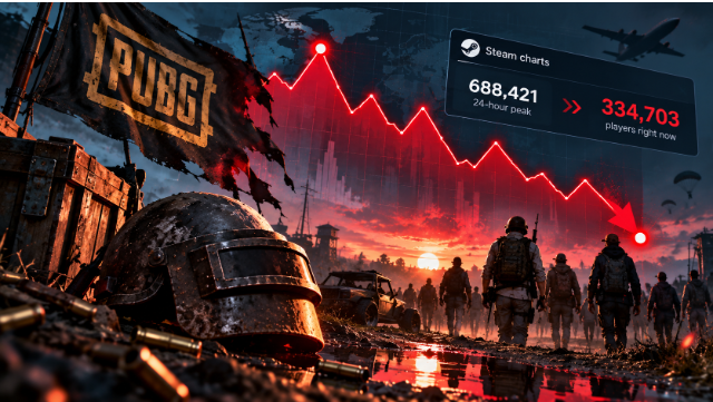 PUBG ghi nhận giảm người chơi Steam mạnh mẽ do tranh c&atilde;i trong cộng đồng Việt Nam - Ảnh 2.