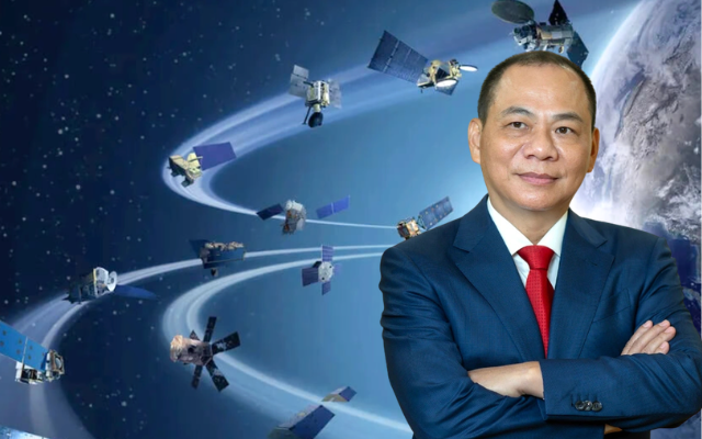 DN tỷ phú Phạm Nhật Vượng bắt tay đơn vị Nhà nước có vệ tinh siêu nhỏ “made in Vietnam” làm chùm vệ tinh
