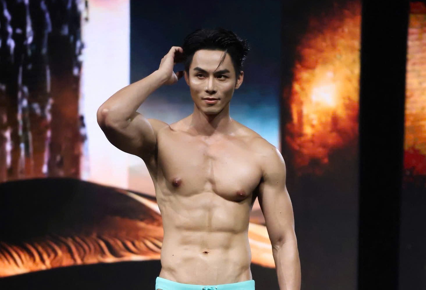 Nguyễn Vũ Linh gi&agrave;nh &Aacute; vương 4 Mister International 2026 - Ảnh 5.