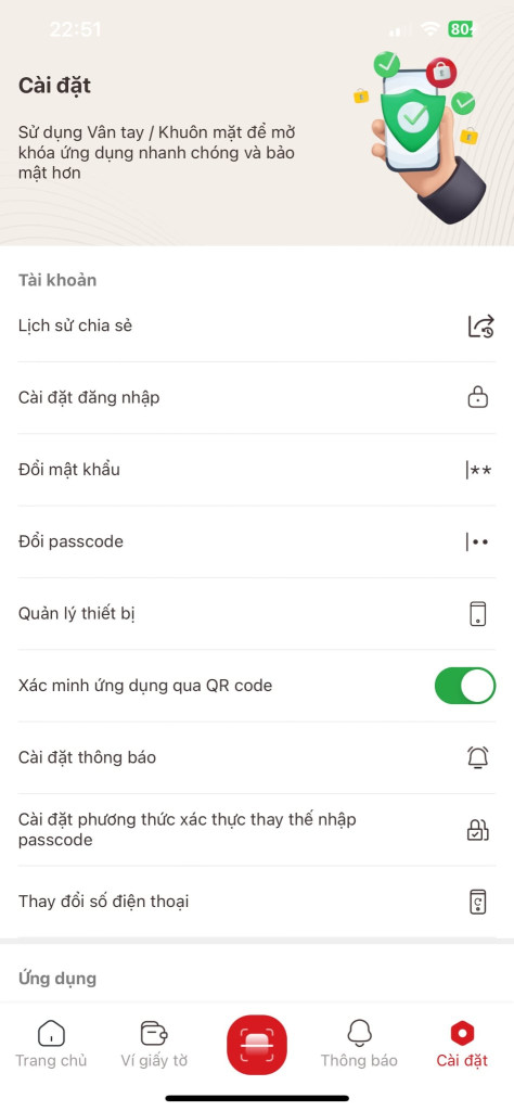 Lưu ý quan trọng khi đăng nhập VNeID trên điện thọai mới để bảo vệ dữ liệu cá nhân - Ảnh 1. Lưu ý quan trọng khi đăng nhập VNeID trên điện thọai mới để bảo vệ dữ liệu cá nhân - Ảnh 1.