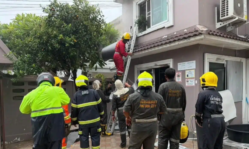 Trang trại cần sa bốc cháy, nhiều người đau đầu, chóng mặt - Ảnh 1. Trang trại cần sa bốc cháy, nhiều người đau đầu, chóng mặt - Ảnh 1.