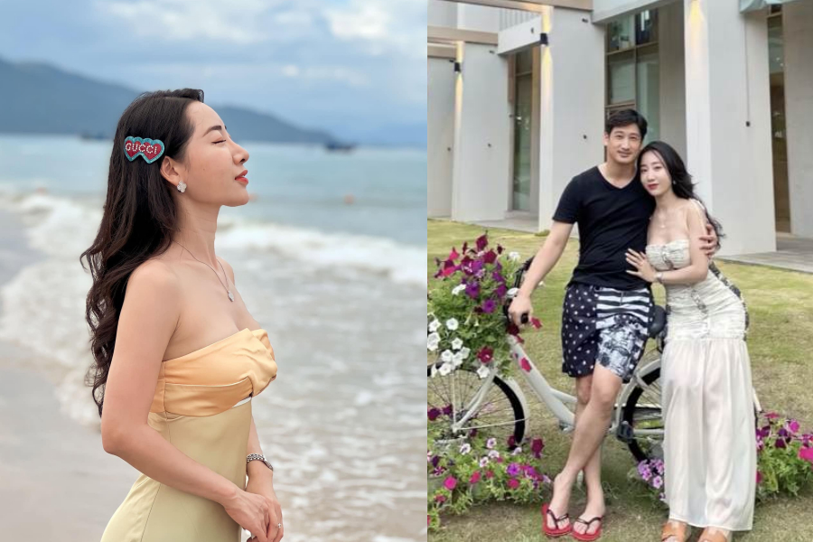 Vợ 3 nam NSƯT: "C&oacute; 1 điều đến giờ em vẫn thấy kỳ diệu, 2 lần anh bước v&agrave;o lễ đường em đều c&oacute; mặt" - Ảnh 1.