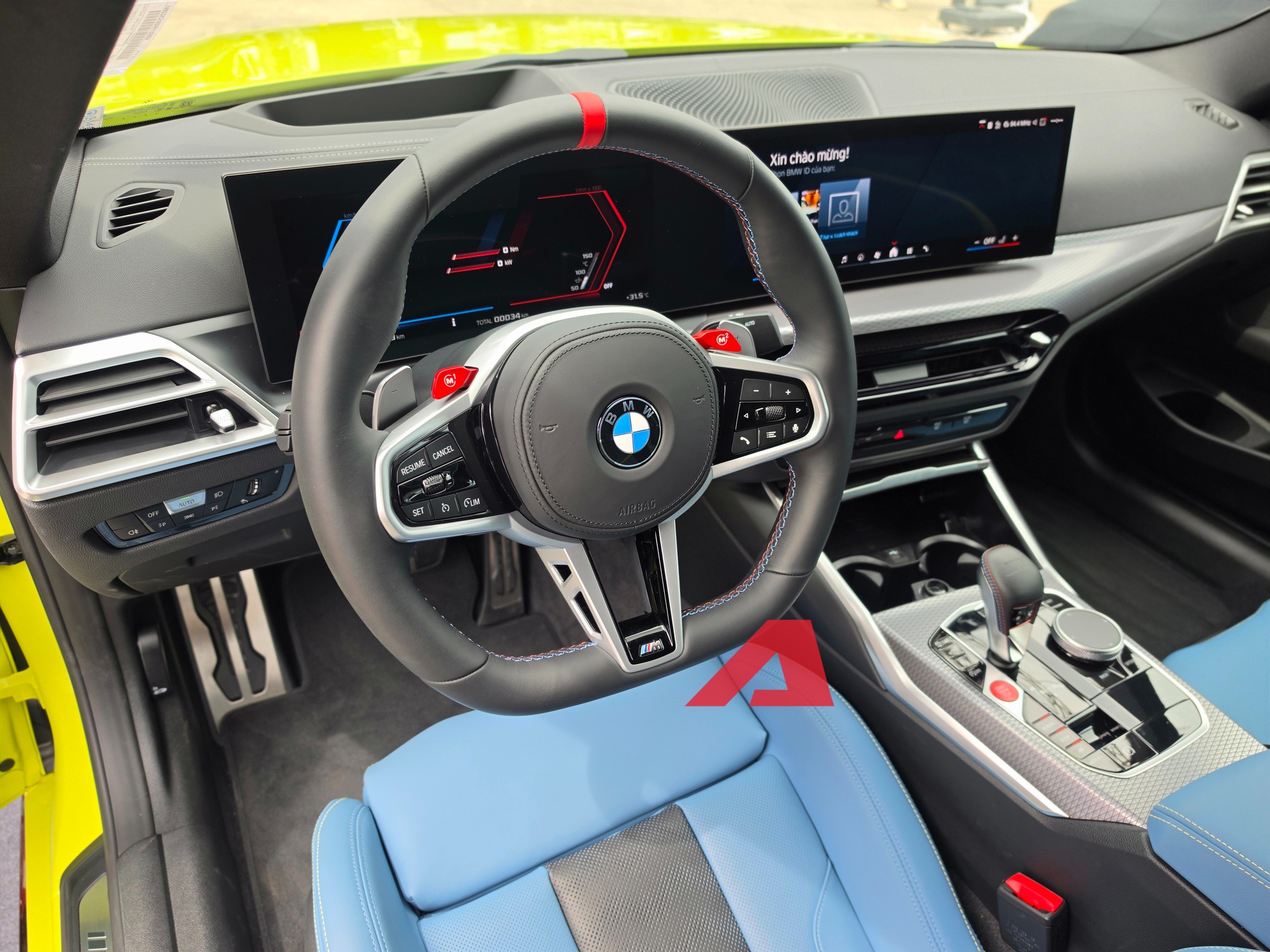 BMW M4 ra mắt Việt Nam với động cơ mạnh mẽ v&agrave; thiết kế thể thao - Ảnh 13.