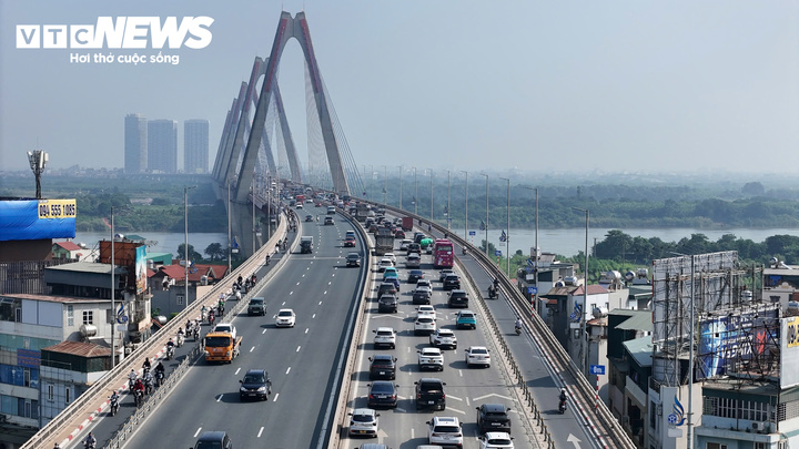 Cầu Nhật t&acirc;n th&iacute; điểm giữ khoảng c&aacute;ch v&agrave; tốc độ tối đa 80 km / h cho &ocirc; t&ocirc; - Ảnh 1.
