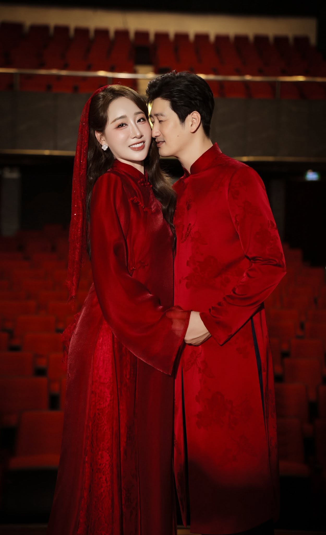 Vợ 3 nam NSƯT: "C&oacute; 1 điều đến giờ em vẫn thấy kỳ diệu, 2 lần anh bước v&agrave;o lễ đường em đều c&oacute; mặt" - Ảnh 3.