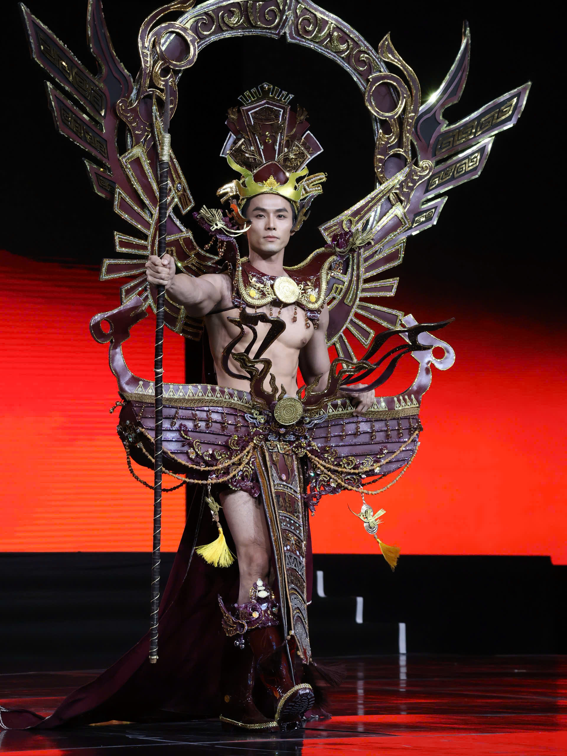 Nguyễn Vũ Linh gi&agrave;nh &Aacute; vương 4 Mister International 2026 - Ảnh 2.