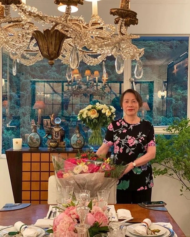 Kh&aacute;m ph&aacute; dinh thự Lưu Gia Linh với phong c&aacute;ch xa hoa v&agrave; nghệ thuật độc đ&aacute;o - Ảnh 10.