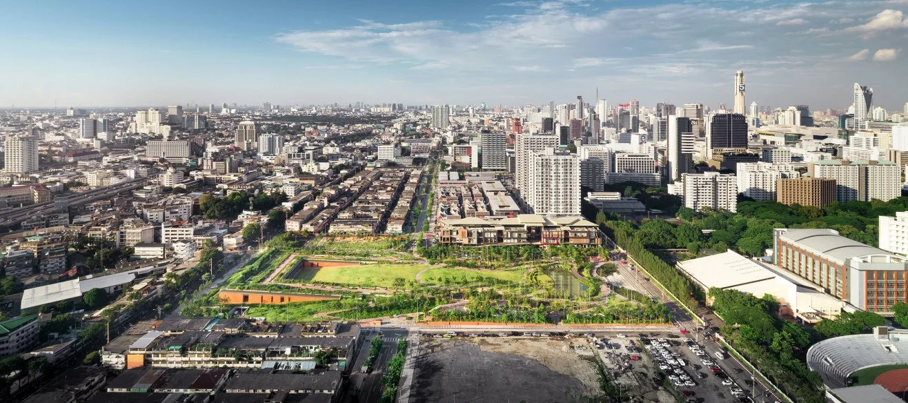 Bangkok ngập lụt nghi&ecirc;m trọng do mưa lớn v&agrave; vấn đề hệ thống tho&aacute;t nước - Ảnh 3.