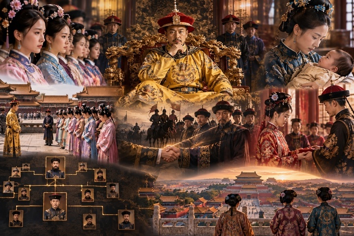 Tại sao hậu cung nh&agrave; Thanh cứ 3 năm phải tuyển t&uacute; một lần? - Ảnh 1.