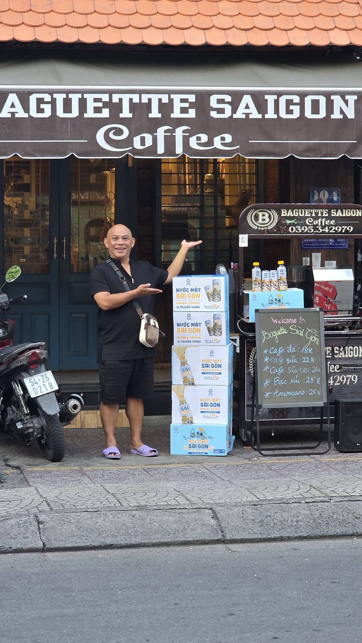 Color Man trở lại Nha Trang với tiệm b&aacute;nh m&igrave; sau biến động trong sự nghiệp giải tr&iacute; - Ảnh 4.