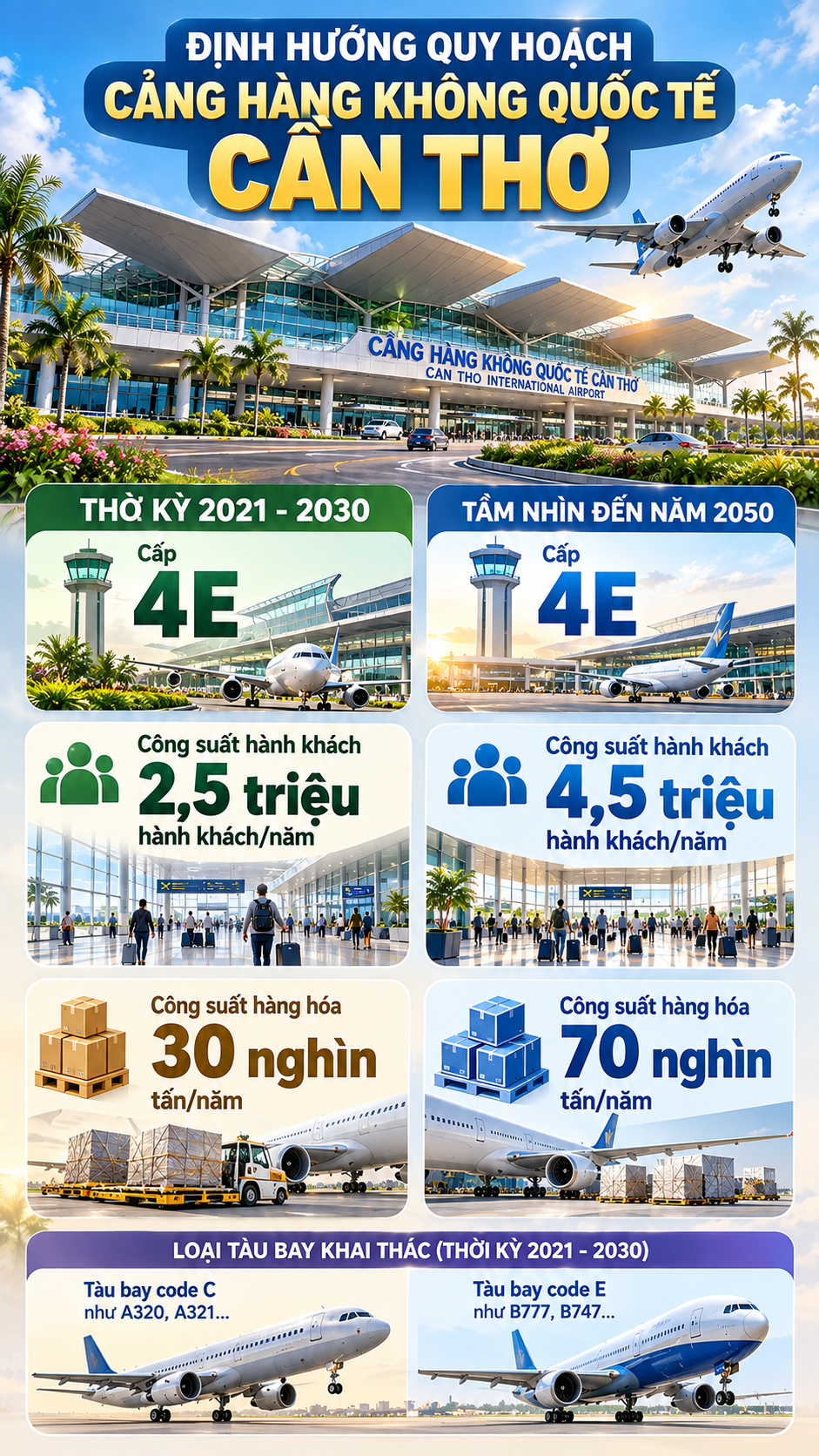 Sân bay quốc tế ở Việt Nam "trắng" chuyến bay quốc tế cả năm: Quyết định mới nhất - Ảnh 3.