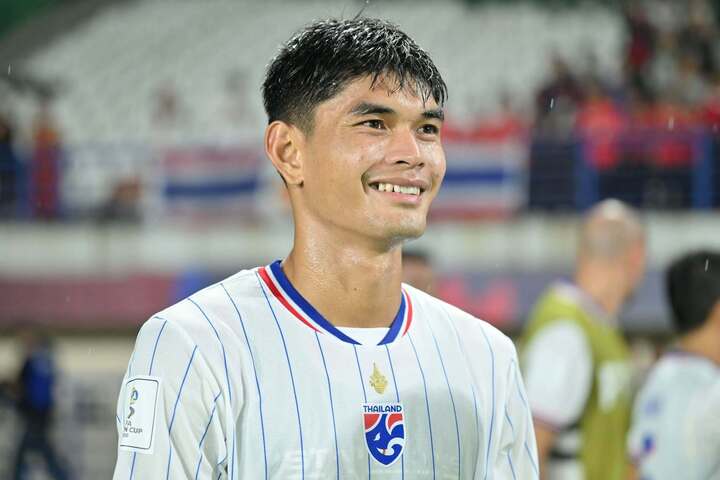 Ng&ocirc;i sao Th&aacute;i Lan quyết t&acirc;m đ&aacute;nh bại tuyển Việt Nam tại FIFA ASEAN Cup 2026 - Ảnh 2.
