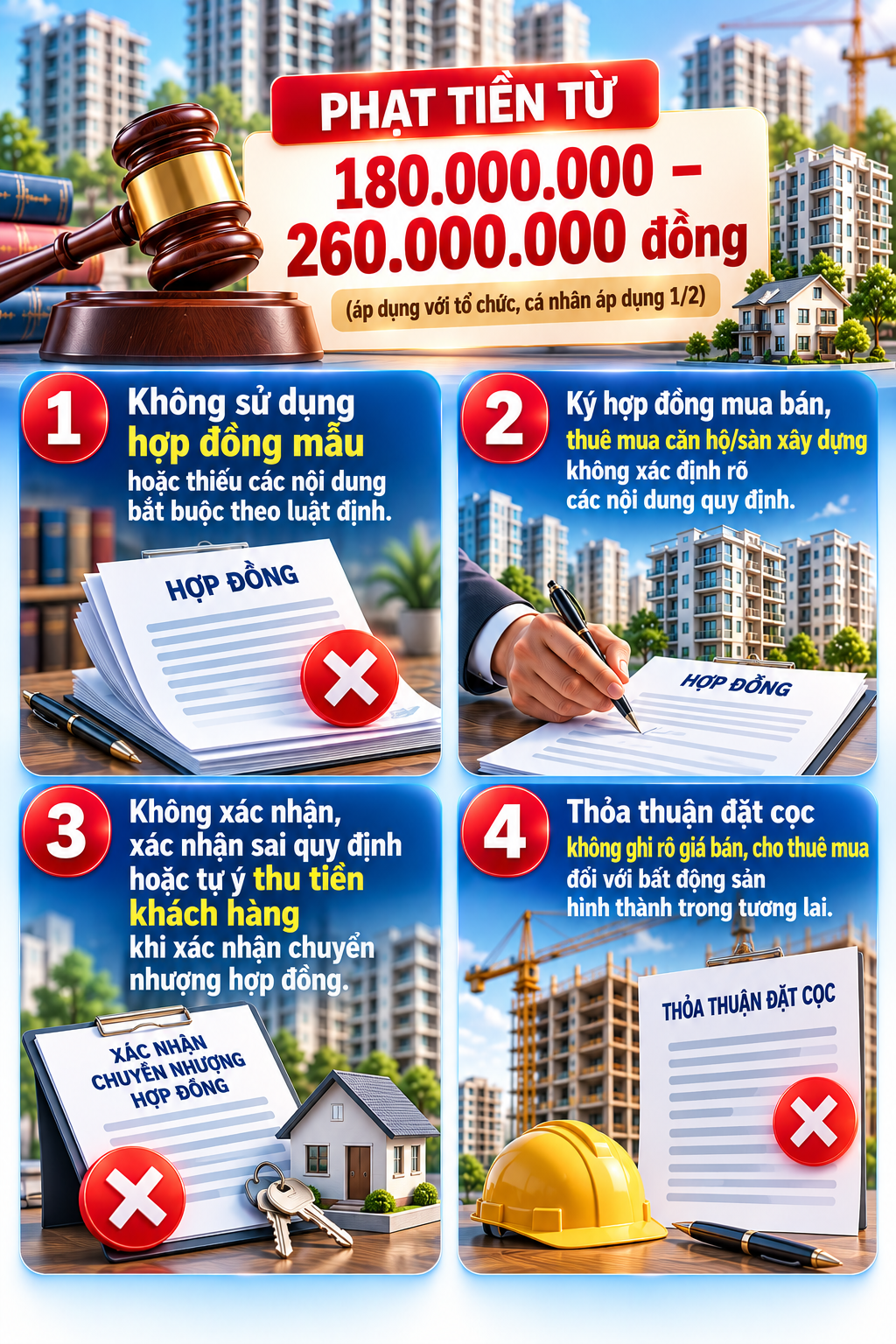 Tất cả người dân sở hữu bất động sản chú ý quy định phạt đến 260 triệu đồng vừa áp dụng - Ảnh 1.