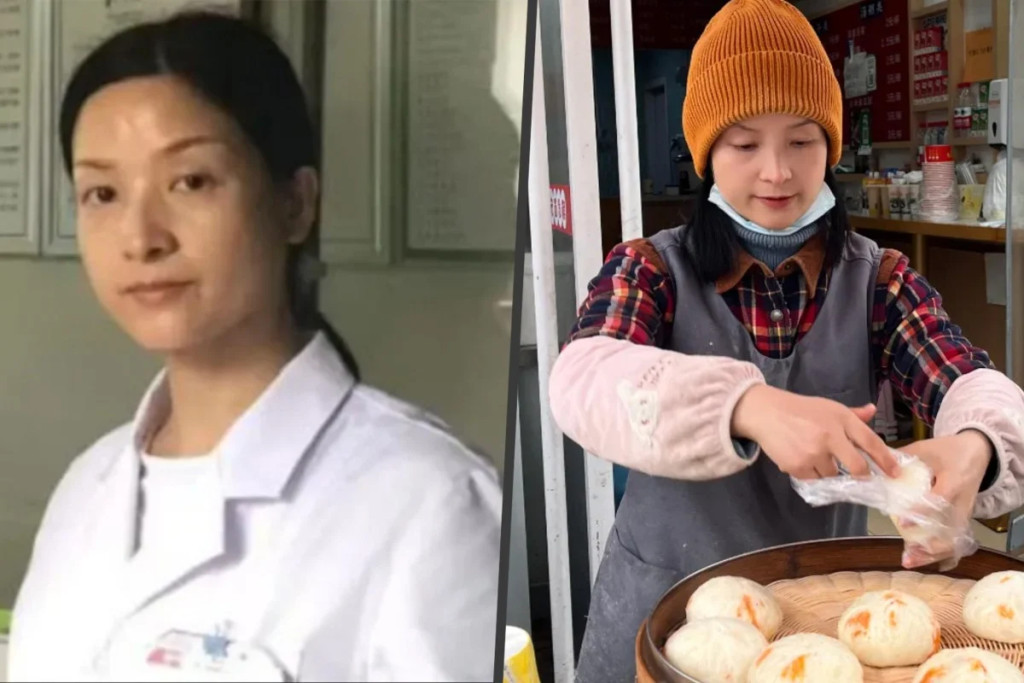 Phát hiện một nữ bác sĩ thâm niên 20 năm bỏ nghề đi bán bánh bao - Ảnh 1. Phát hiện một nữ bác sĩ thâm niên 20 năm bỏ nghề đi bán bánh bao - Ảnh 1.