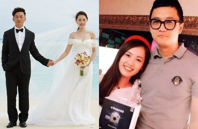 Lời nguyền đ&aacute;m cưới Angelababy - Huỳnh Hiểu Minh v&agrave; những cặp đ&ocirc;i tan vỡ - Ảnh 4.